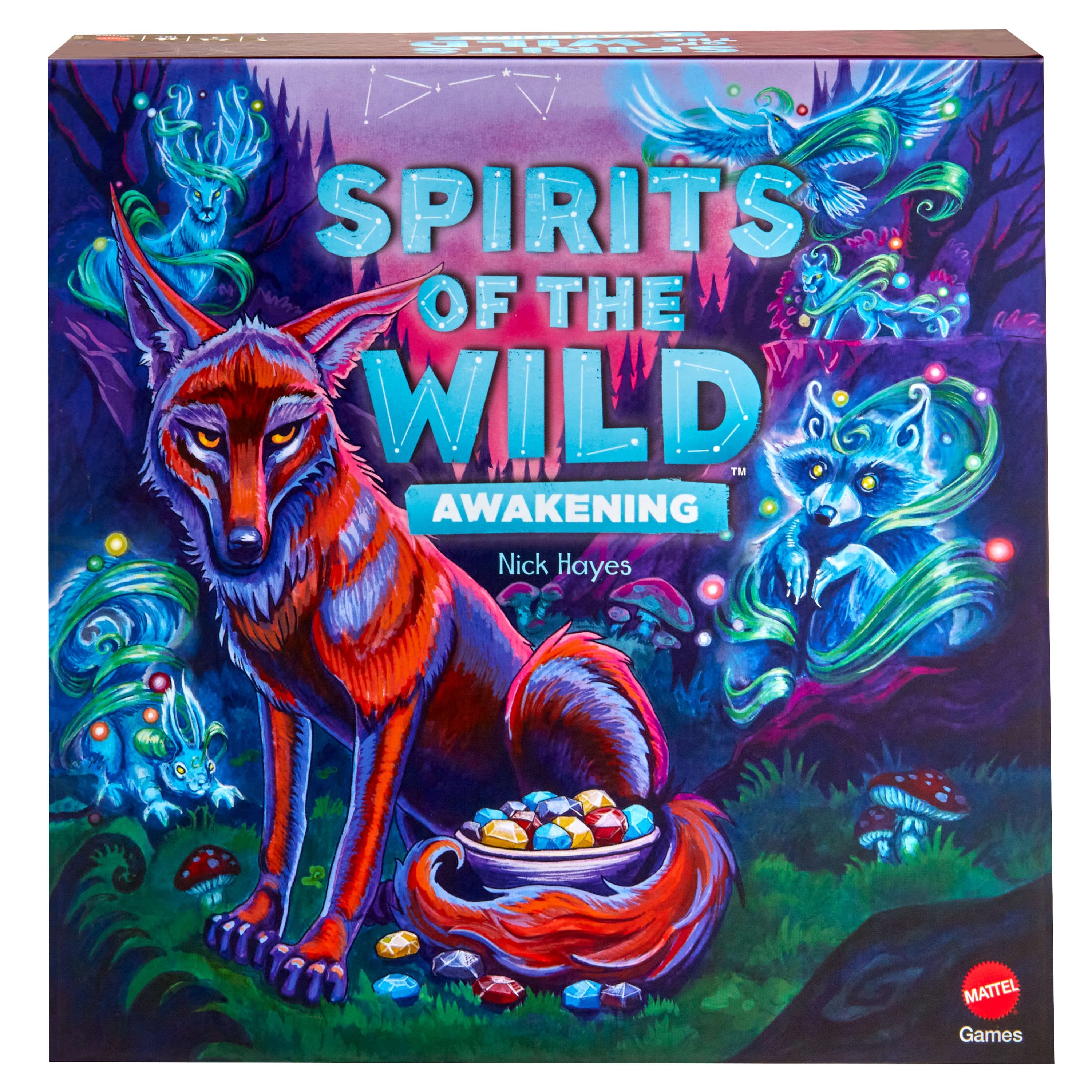 Mattel Spirits Of The Wild - The Awakening Jgp01