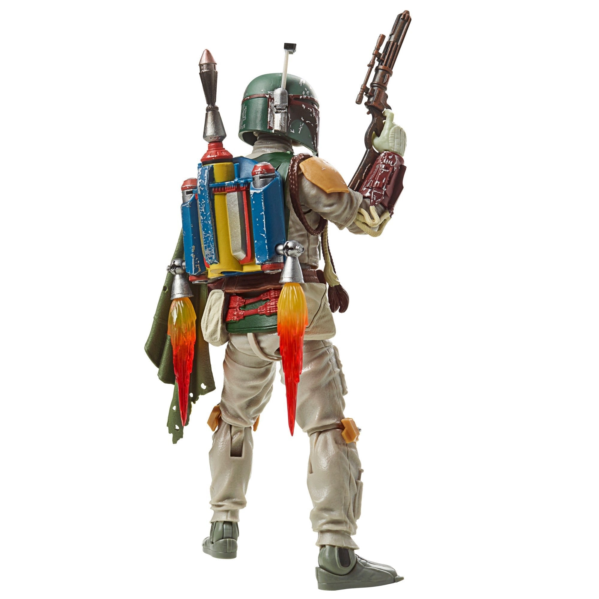 Figura Hasbro The Black Series Star Wars 40th Aniversario El Retorno Del Jedi Boba Fett