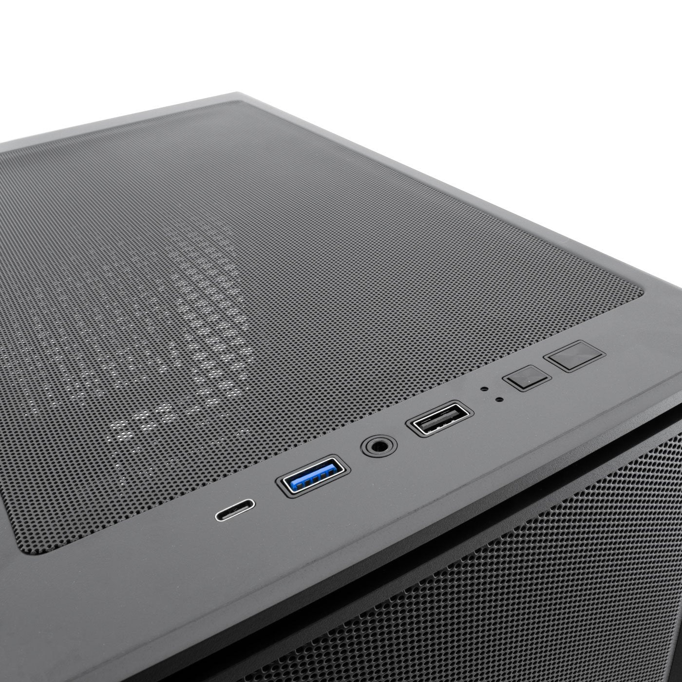 Coolbox Caja Atx Ga700 Darkside Gpu Max 315mm Cristal Templado Liquida 240mm Usb-C Negra