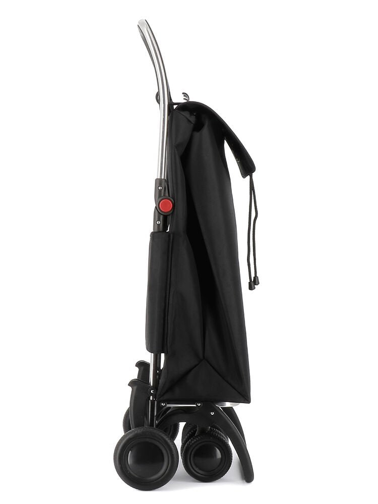 Carga Recomendada (Kg) 25 Carga Máxima 40 Ruedas 4 Ruedas 2 Giratorias Litros 43 Dimensiones Bolsa 360 X 190 X 630 Mm Dimensiones Abierto 395x325x1050 Dimensiones Abierto 4 Ruedas 395x480x910 Dimensiones Plegado 395x190x