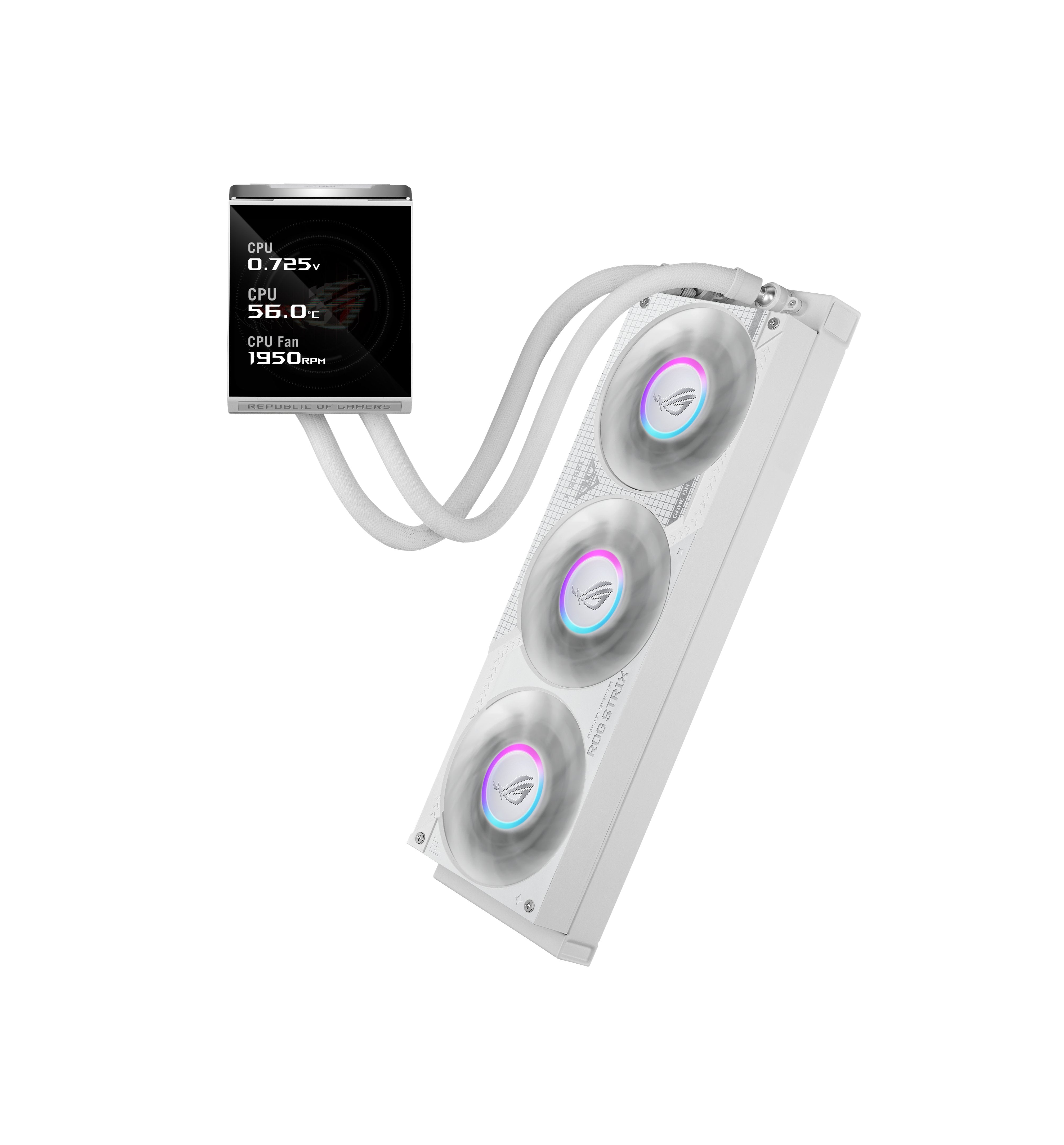 Asus Rog Mrix Lc Iv 360 Argb Lcd Blanco