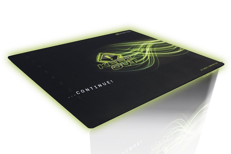 Alfombrilla Gaming Keep Out R4 450x370x3mm