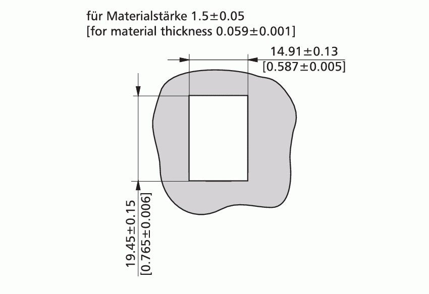 Metz Connect C6amodulok 90° Jack - Keystone
