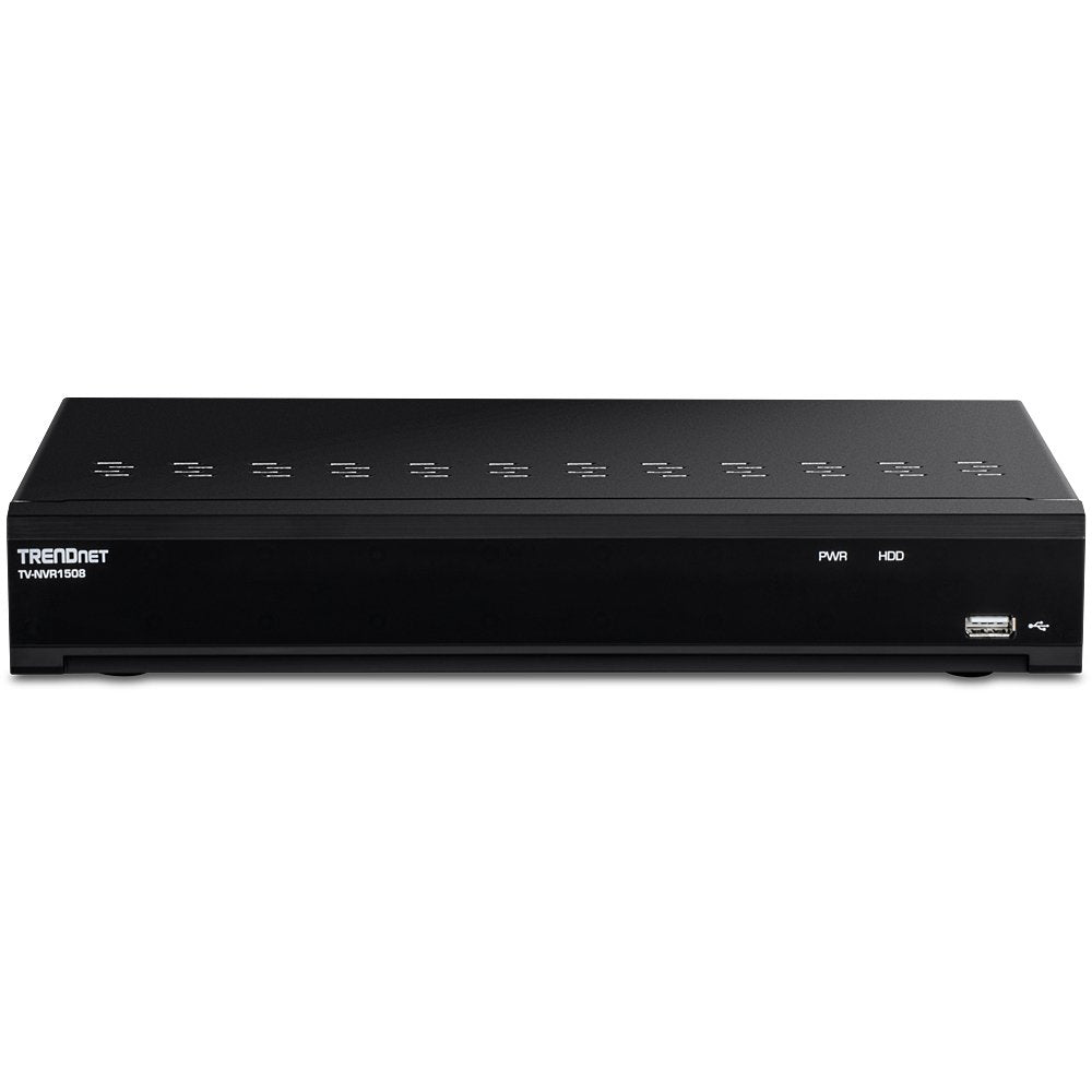 EAN 0710931111538 - Trendnet TV-NVR1508 Grabadore de vídeo en red (NVR) Negro imagen 3
