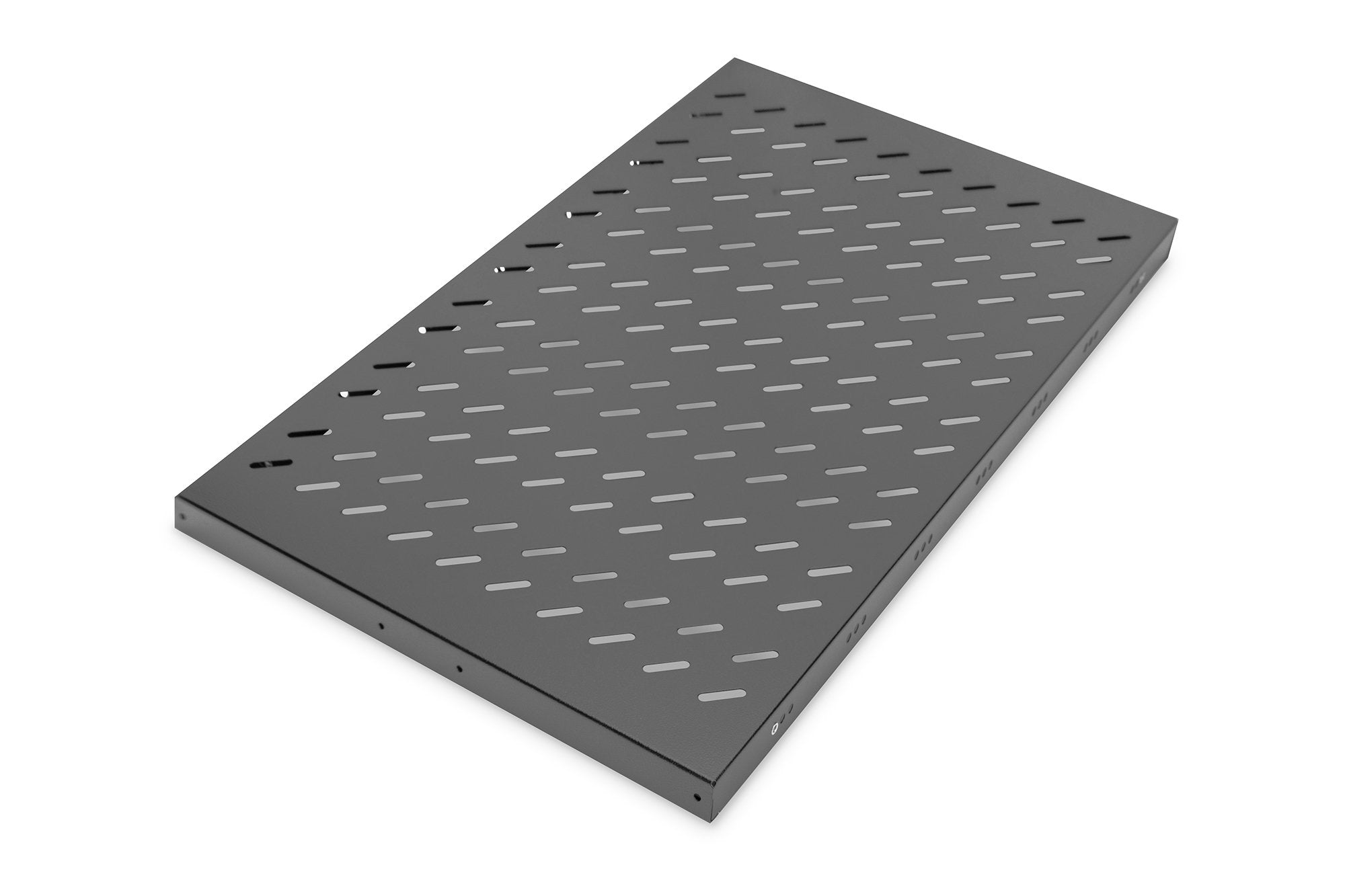 Bandeja Digitus 1u 44x486x770mm Hasta 50kg Negro