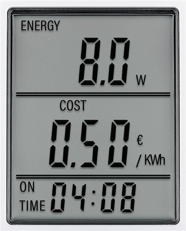 Goobay Medidor De Costo De Energía Digital Pro