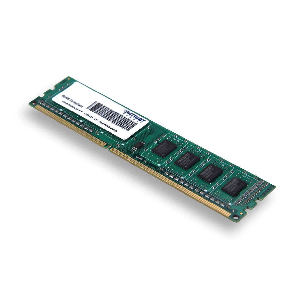 EAN 0815530015178 - Patriot Memory 4GB PC3-10600 módulo de memoria 1 x 4 GB DDR3 240-pin DIMM imagen 2