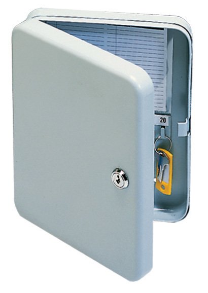 Armario Portallaves De Acero Q-Connect Para 20 Llaves