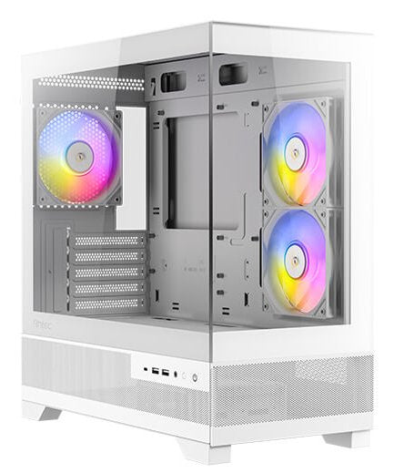 Caja Pc Antec Cx500m Argb Mini Tower Blanco 0-761345-10144-8