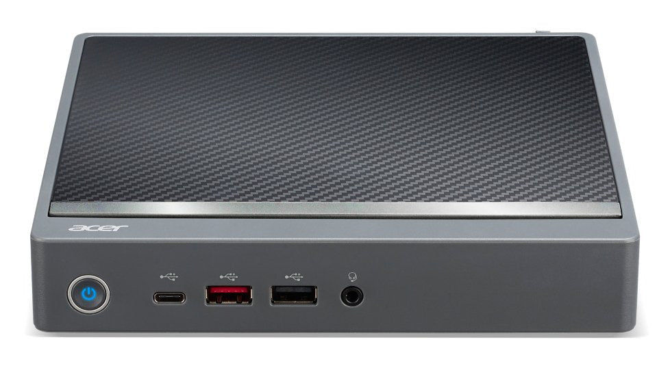 Acer Veriton Vn2590 (Dt.R0eeg.001), Mini Pc Negro, Linux Dt.R67eg.002