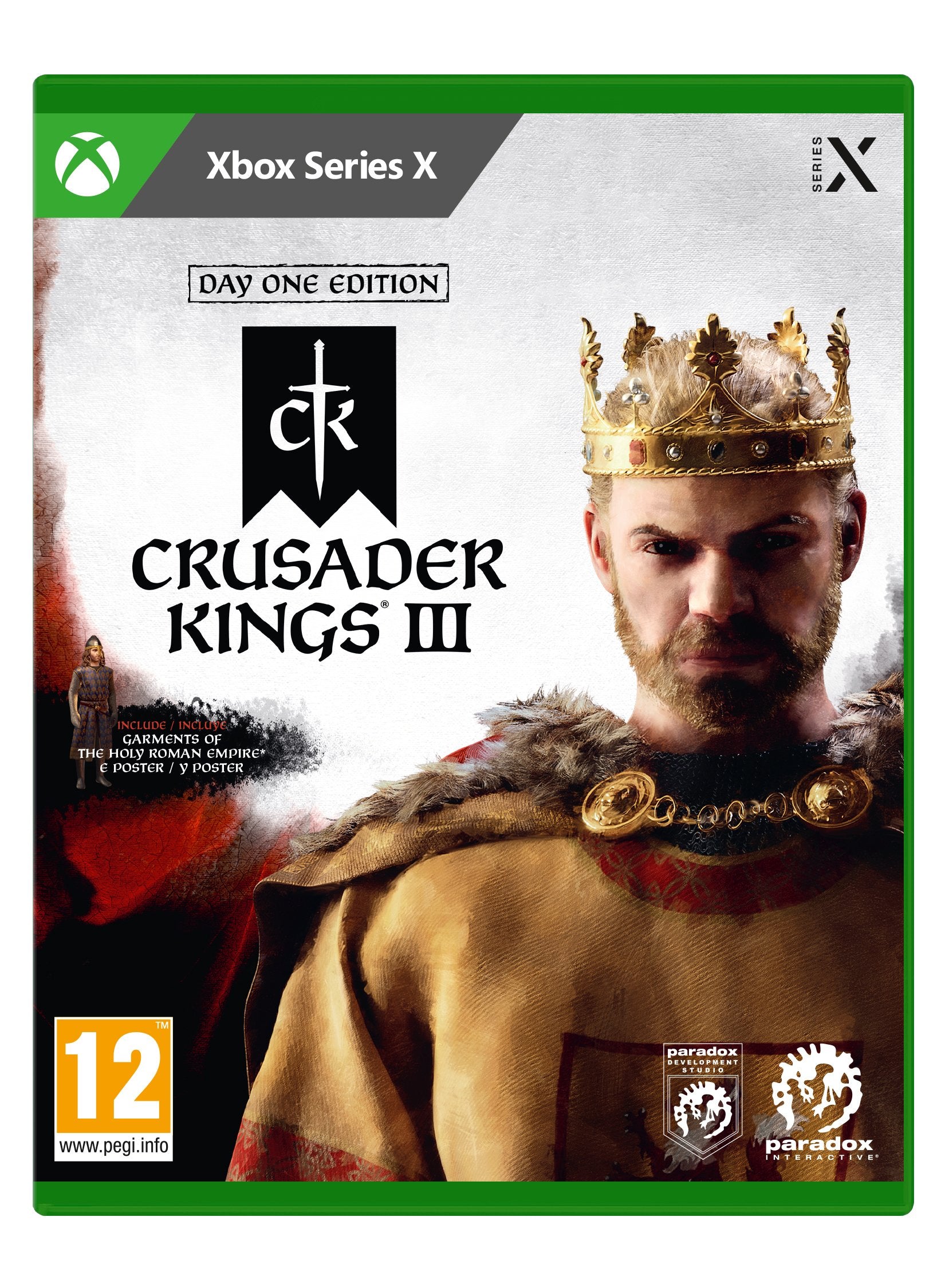 EAN 4020628676704 - Paradox Interactive Crusader Kings III Console Edition (Day One Edition) Estándar Plurilingüe Xbox Series imagen 1