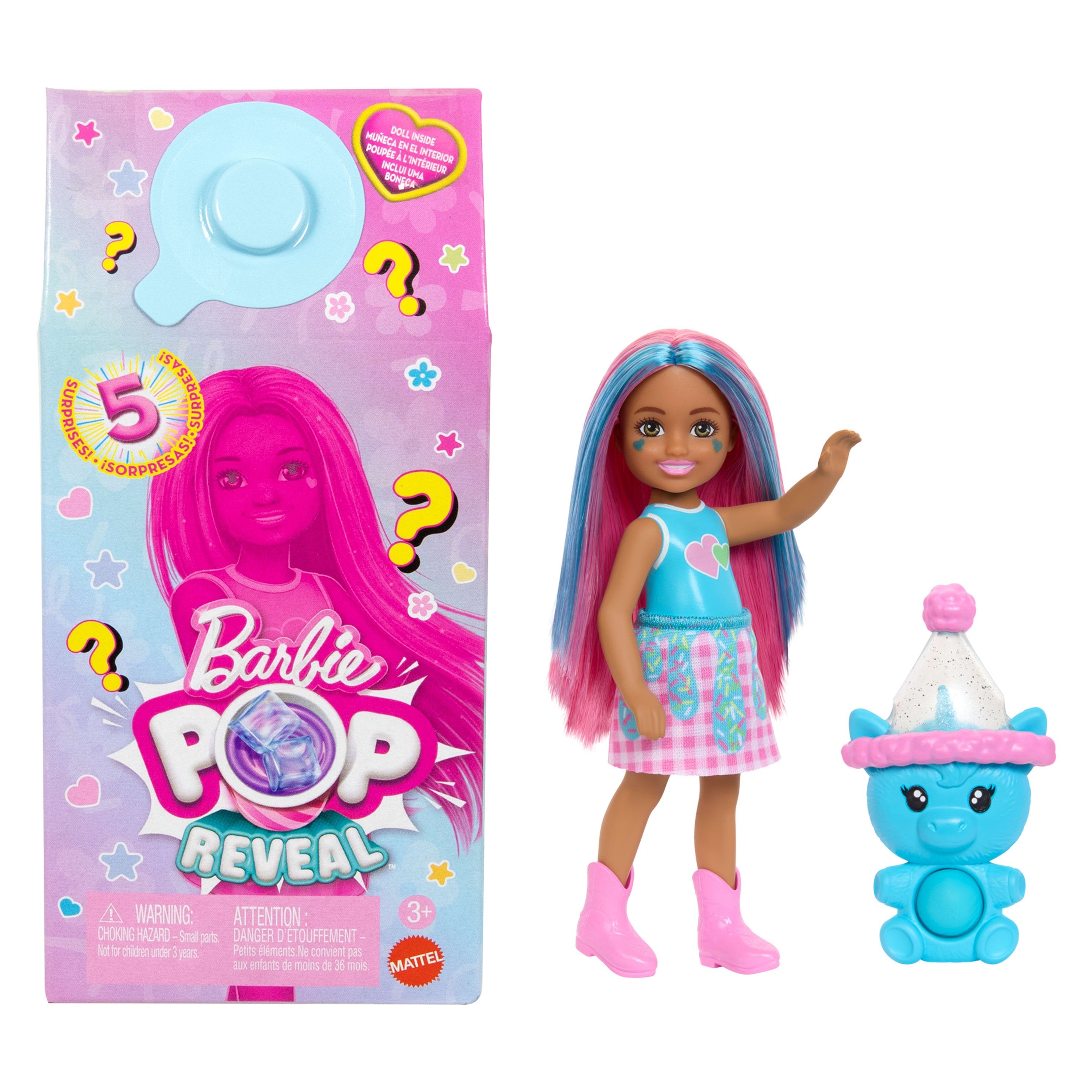 EAN 0194735274000 - Barbie Pop Reveal JCN90 muñeca imagen 1