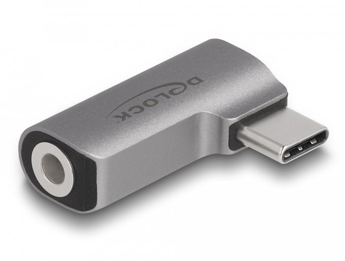 Delock Adaptador Usb Tipo-C Macho A 3,5 Mm 4 Pin Audio Hembra