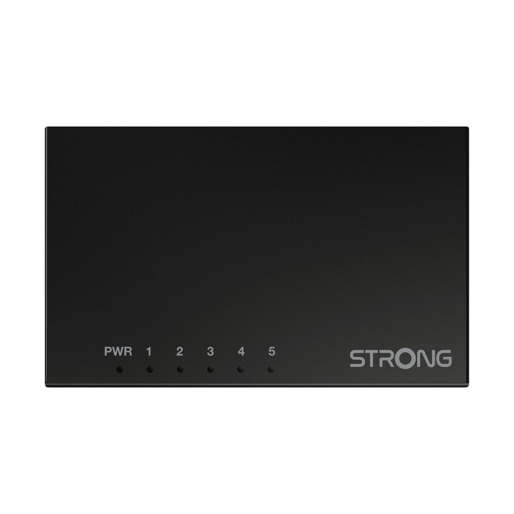 EAN 9120072375637 - Strong SW5000M switch Gigabit Ethernet (10/100/1000) Negro imagen 1