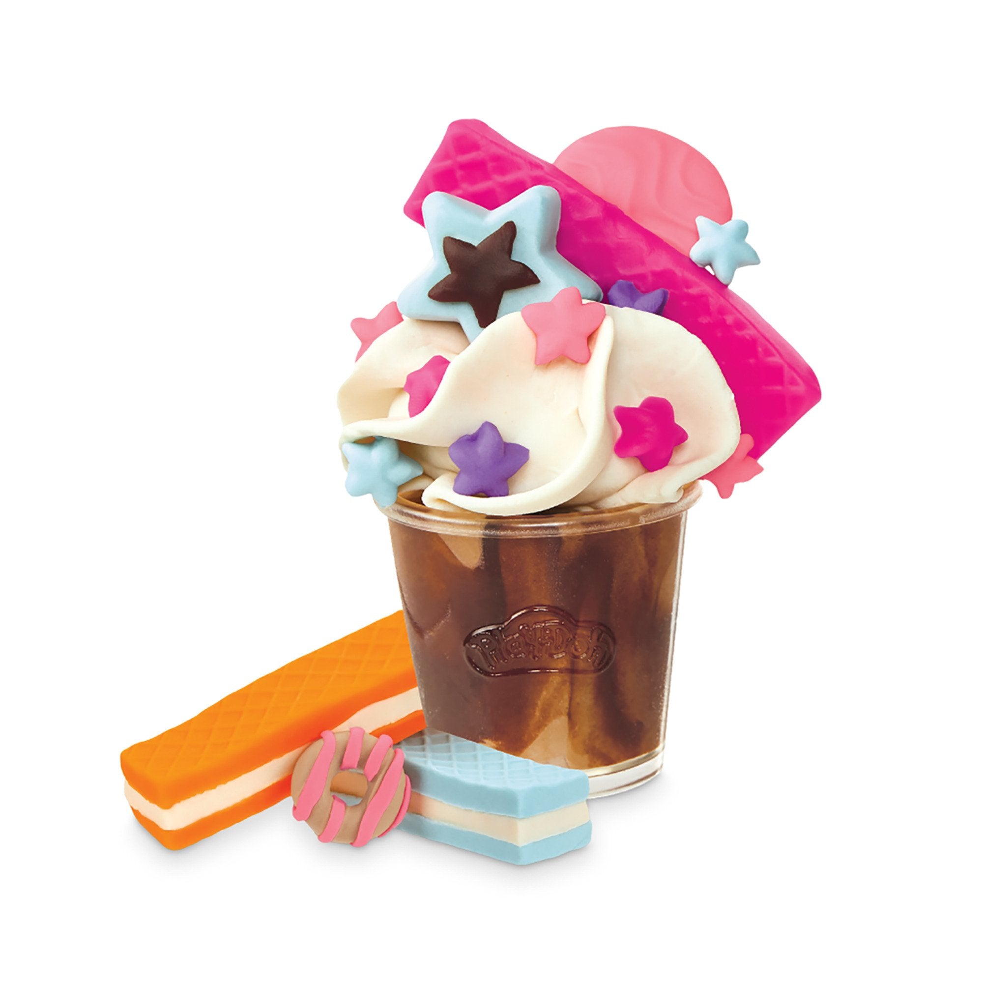 EAN 5010994129460 - Play-Doh Kitchen Creations F58365L0 juguete de arte y manualidades imagen 16