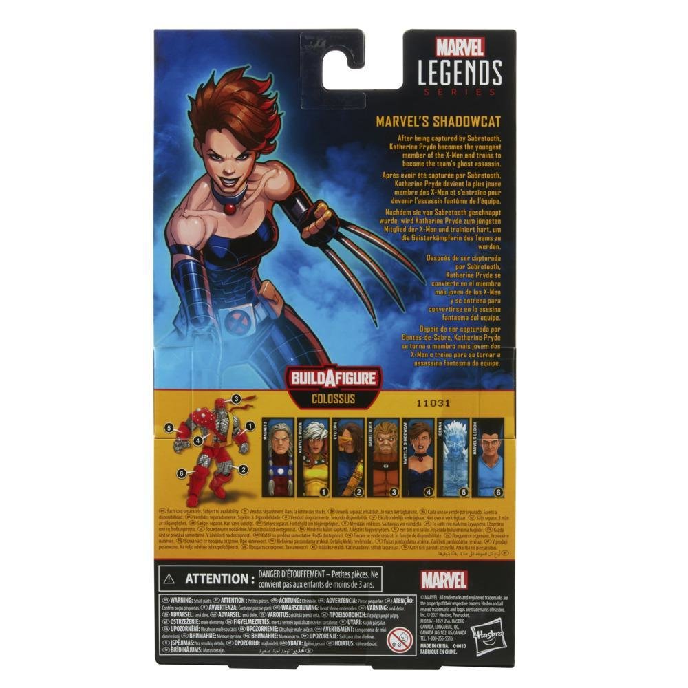 EAN 5010993839629 - Marvel Legends Series Shadowcat imagen 3