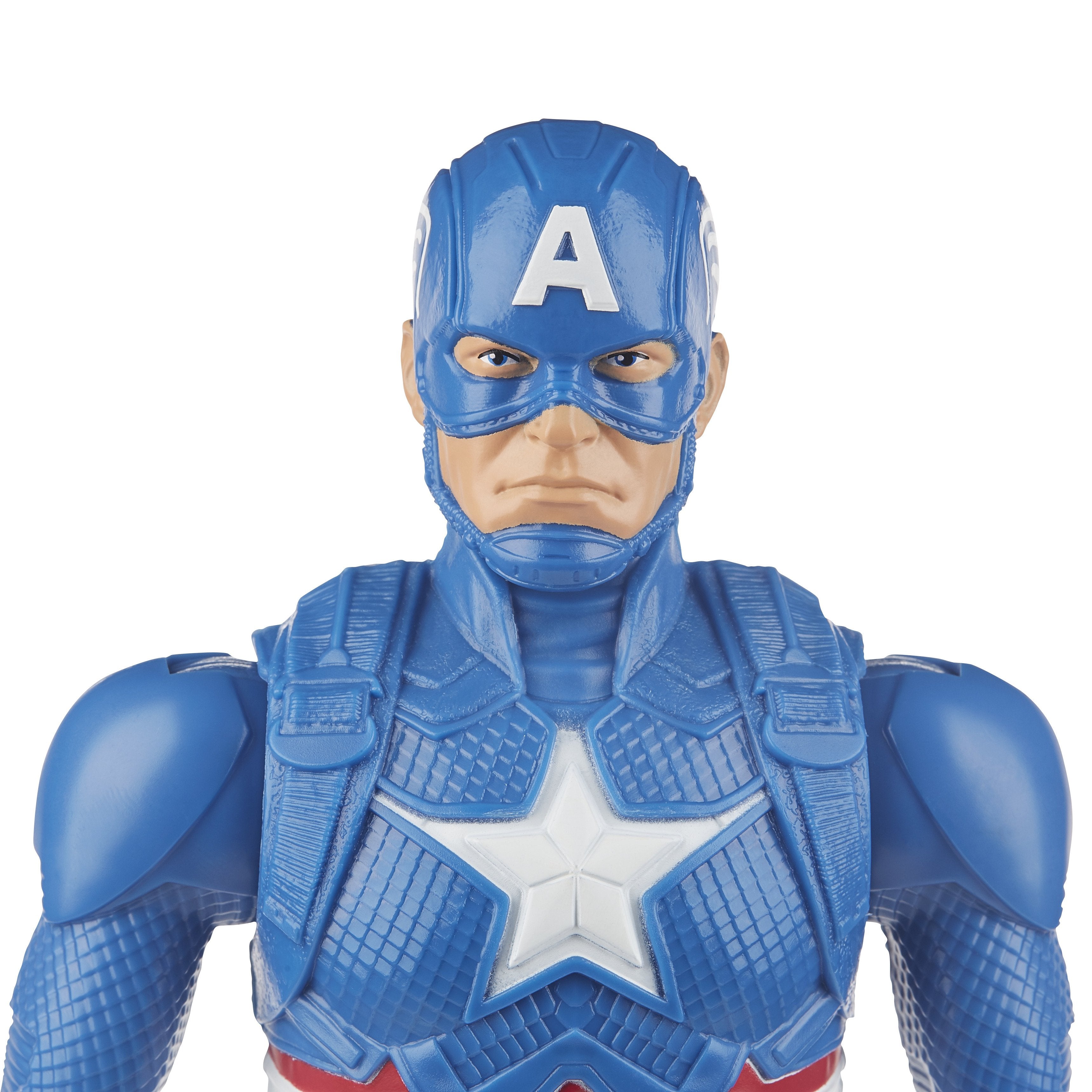 Figura Hasbro Marvel Avengers Titan Hero Series Capitán América
