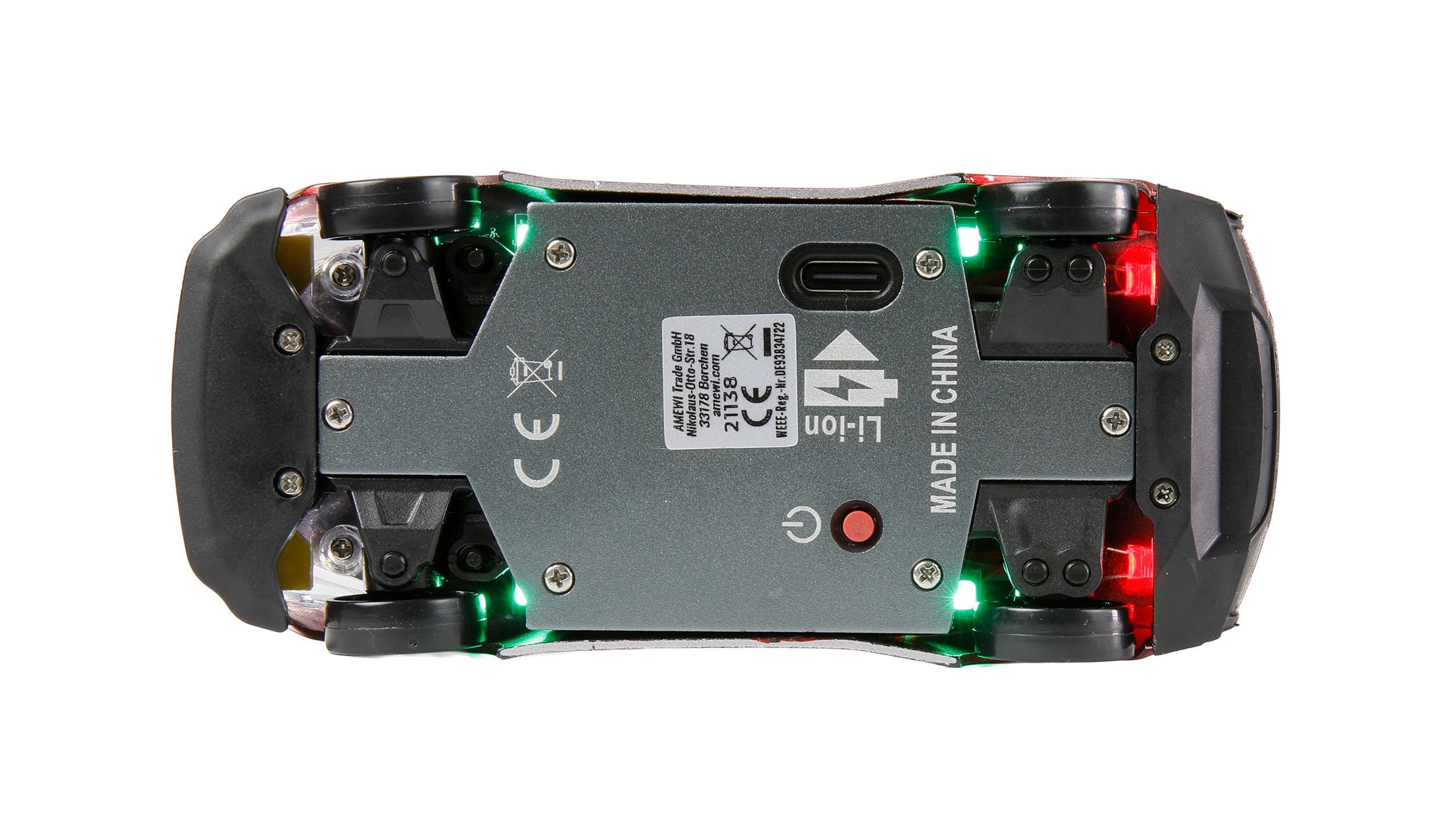 EAN 4262500346538 - Amewi 21138 modelo controlado por radio Coche de carreras Motor eléctrico 1:43 imagen 10