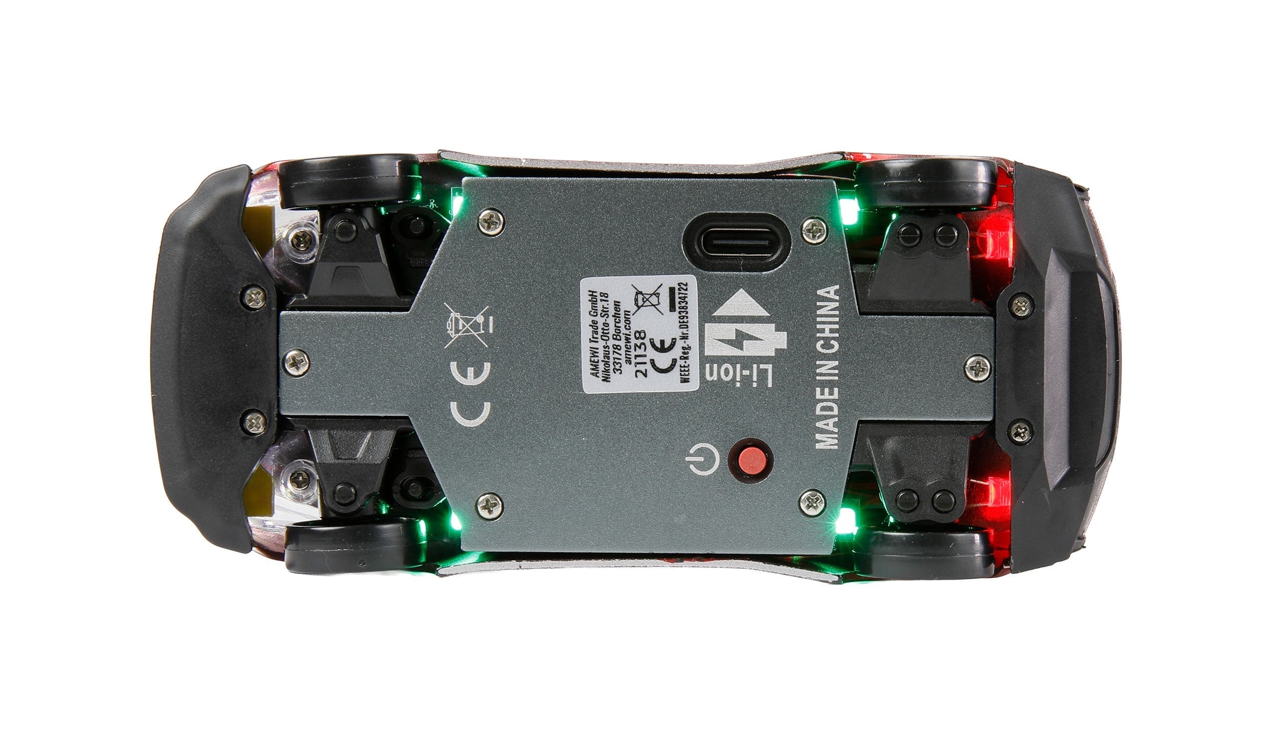 Amewi Drift Sport Gtr Con Gyro 4wd 1:43 Rtr Rojo 6+