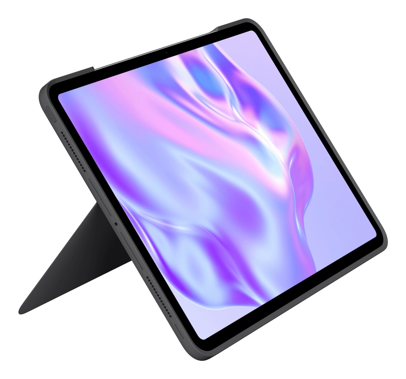 Logitech Combo Touch For Ipad Pro 11-Inch (1st, 2nd, And 3rd Generation) Gris Smart Connector Qwerty Inglés Internacional