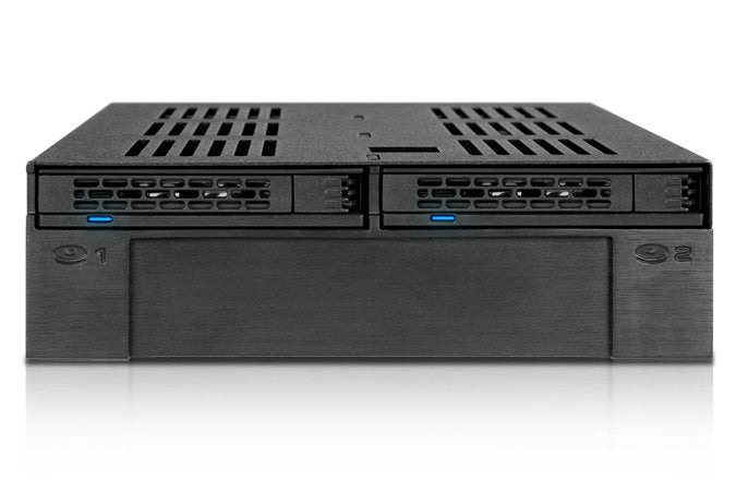 Icy Dock Mb322sp-B Panel Bahía Disco Duro Negro