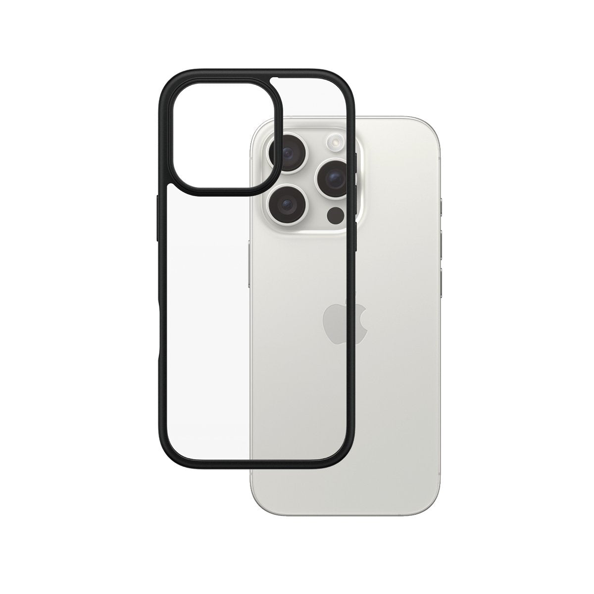 EAN 5715685003196 - PanzerGlass ® HardCase Transparent iPhone 16 Pro funda para teléfono móvil Transparente imagen 1