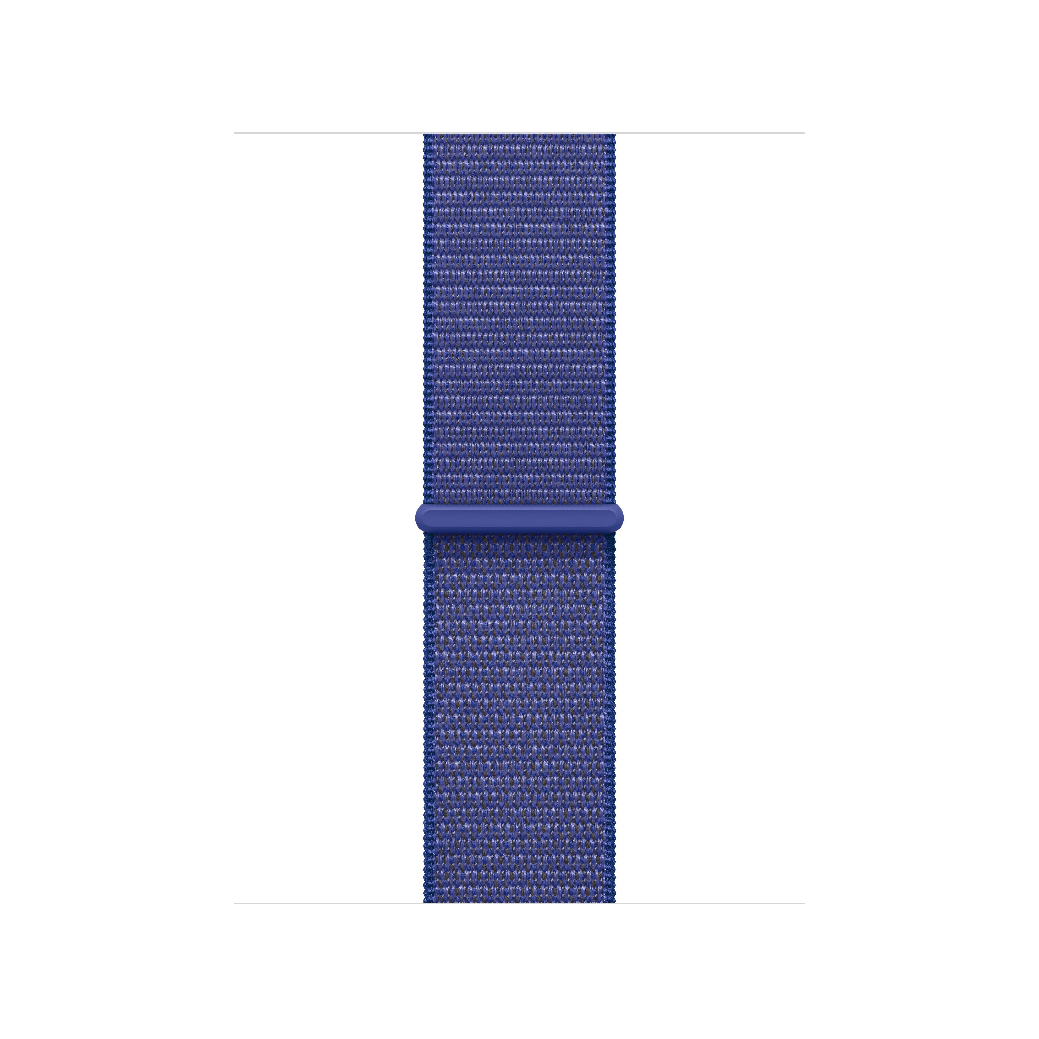 EAN 195949832147 - Apple MAXJ4ZM/A Accesorios para dispositivos vestibles inteligentes Grupo de rock Azul Nylon, Poliéster, S imagen 1