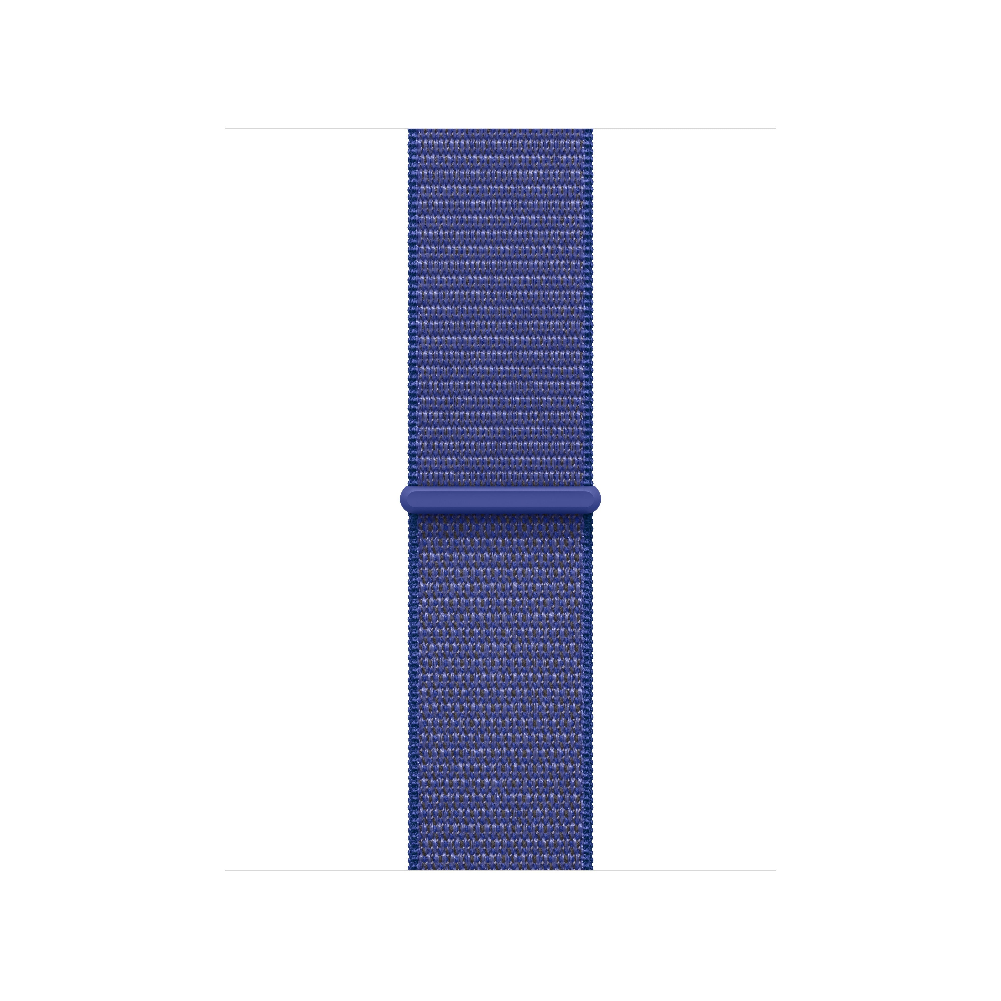 EAN 195949832147 - Apple MAXJ4ZM/A Accesorios para dispositivos vestibles inteligentes Grupo de rock Azul Nylon, Poliéster, S imagen 1