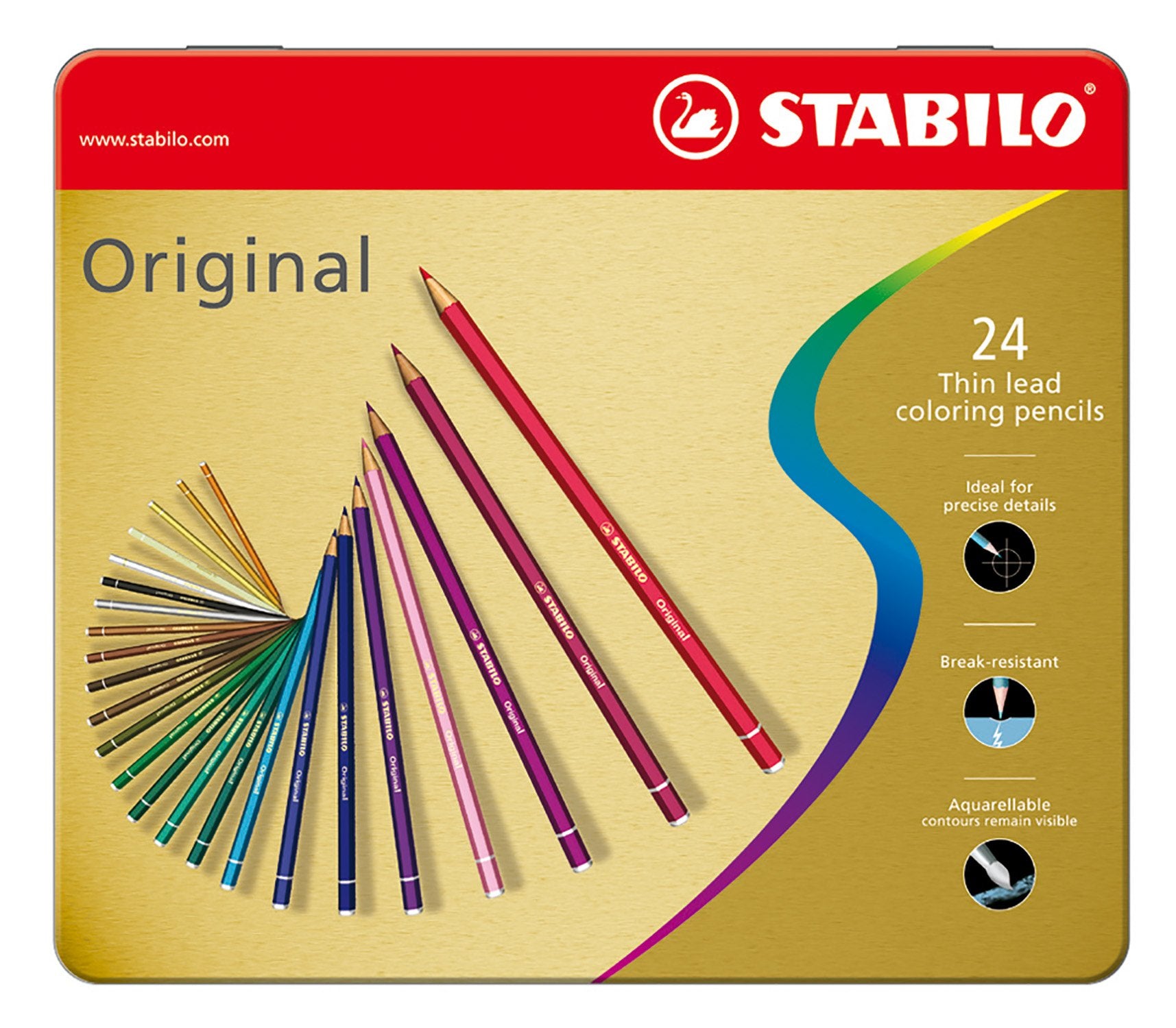 EAN 4006381311649 - STABILO Original Multicolor 24 pieza(s) imagen 1