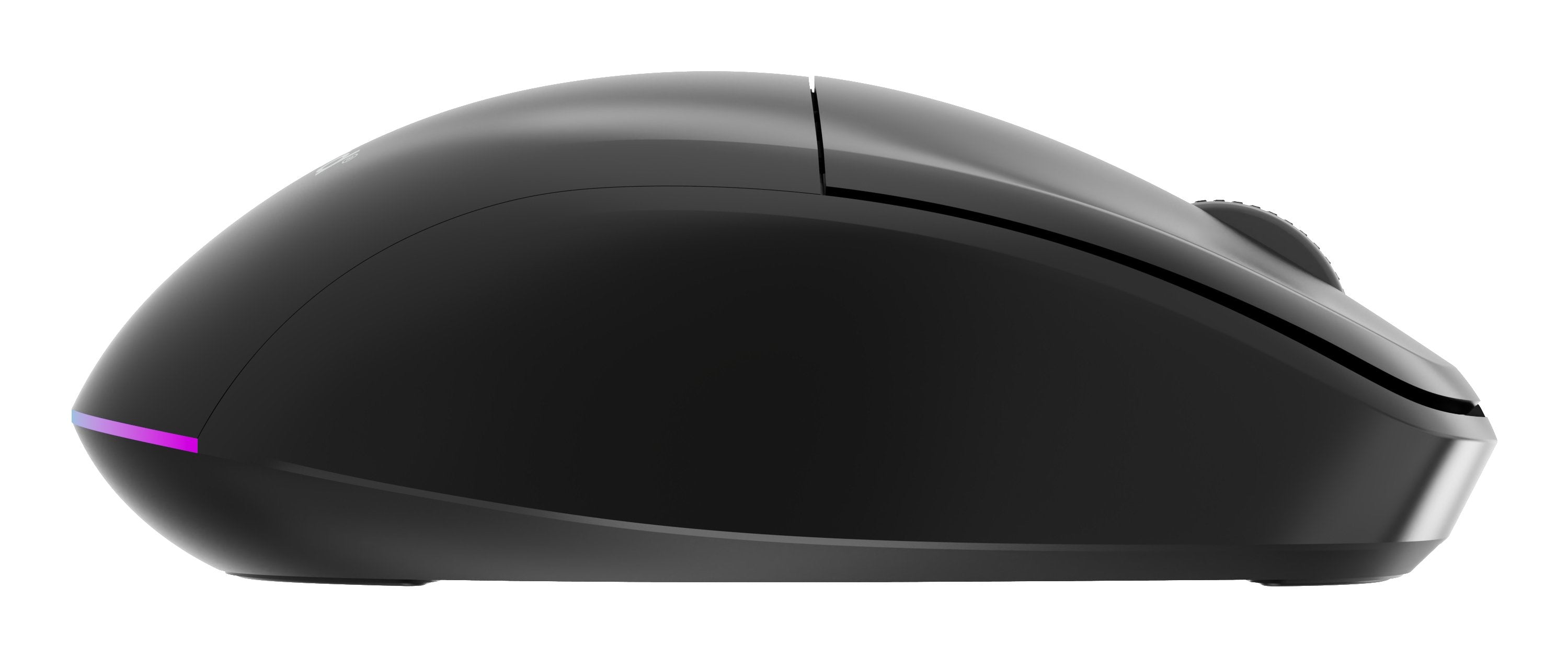 Gembird Dual-Mode 6-Button Wireless Mouse 2.4g + Bt Black