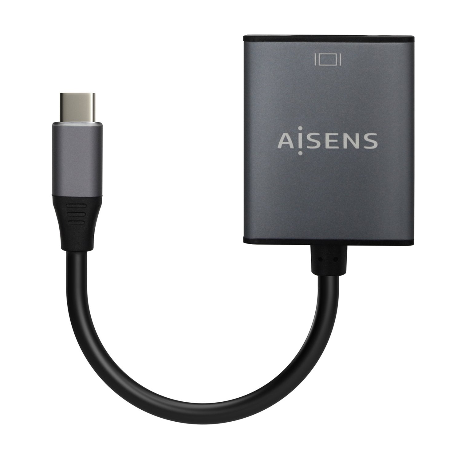 EAN 8436574708202 - AISENS A109-0691 adaptador de cable de vídeo 0,15 m USB Tipo C VGA (D-Sub) imagen 2