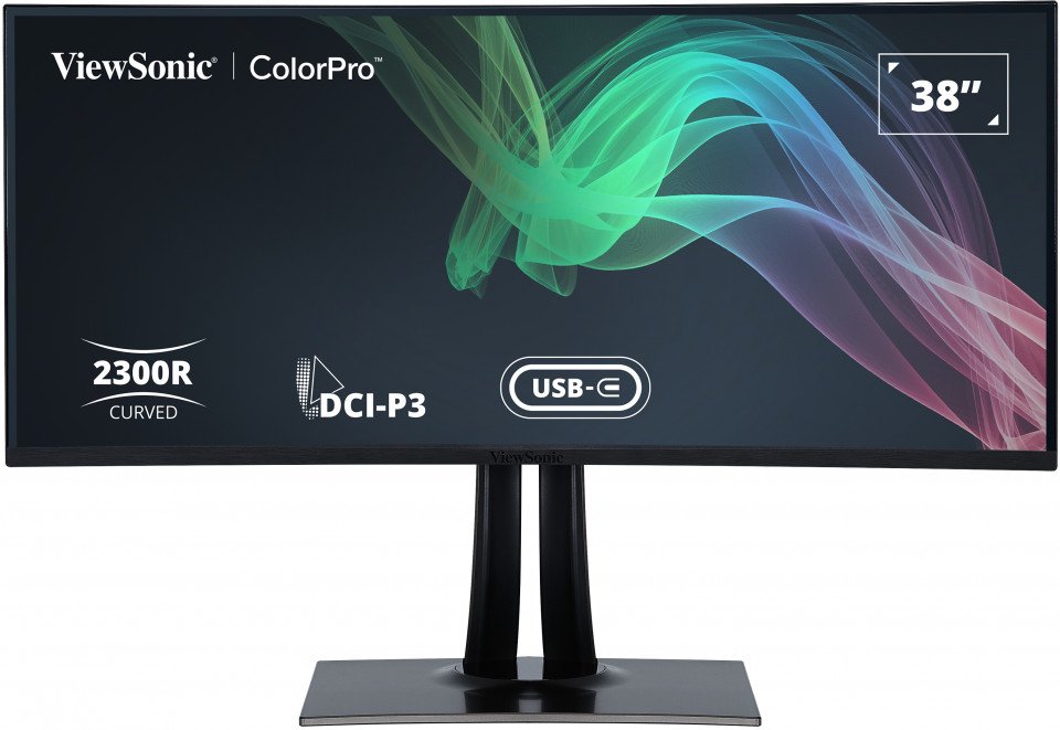 EAN 0766907013573 - Viewsonic VP3881A pantalla para PC 96,5 cm (38") 3840 x 1600 Pixeles Quad HD+ LED Negro imagen 1
