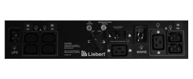 EAN 0835514009948 - Vertiv MP2-220L unidad de distribución de energía (PDU) 4 salidas AC 2U Negro imagen 2