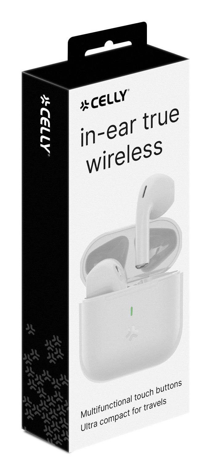 EAN 8021735212003 - Celly COMPACT Auriculares True Wireless Stereo (TWS) Dentro de oído Llamadas/Música USB Tipo C Bluetooth imagen 3