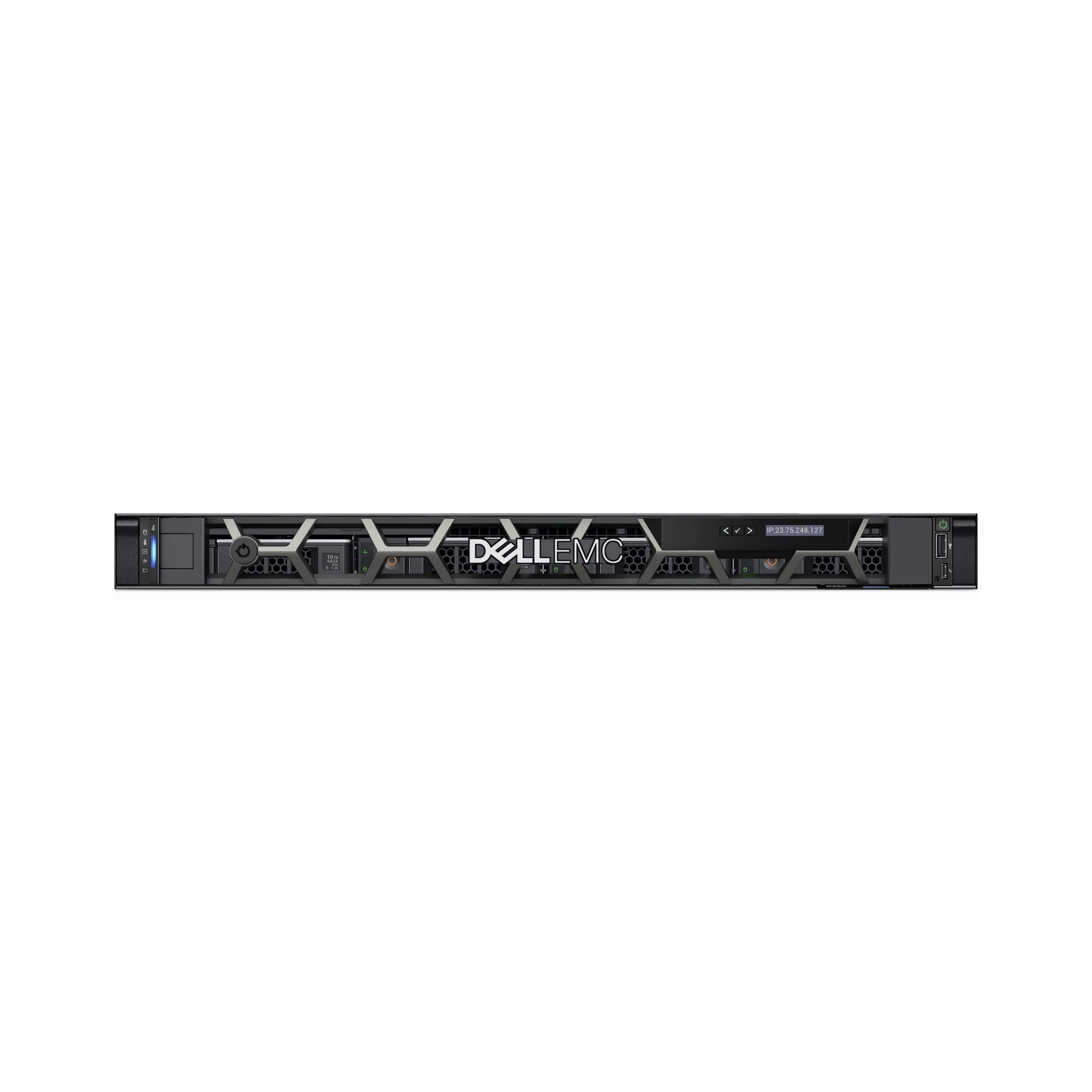 EAN 5902002247566 - DELL PowerEdge R250 servidor 2 TB Bastidor (1U) Intel Xeon E E-2314 2,8 GHz 16 GB DDR4-SDRAM 700 W imagen 1