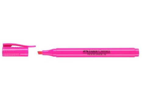 EAN 9556089005845 - Faber-Castell 8704017 marcador 1 pieza(s) Punta cónica Rosa imagen 3