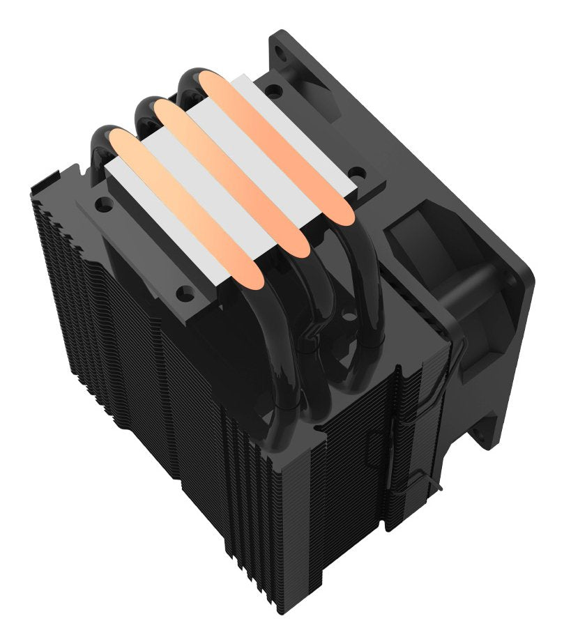 Refrigeración Cpu Cooler Cpu Zalman Cnps4x V2 Negro