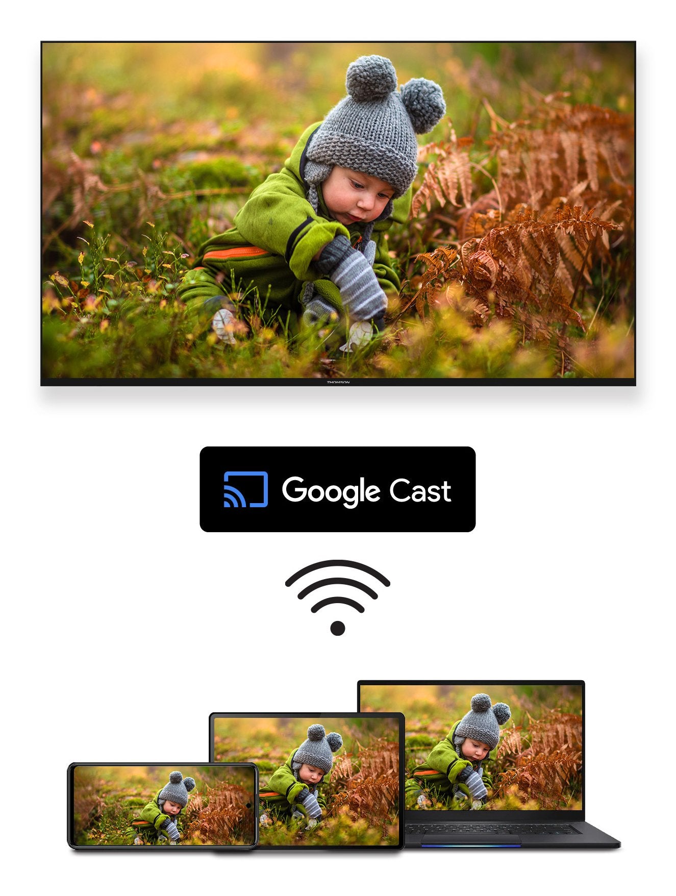 EAN 9120106661545 - Thomson 55UG4S14 Televisor 139,7 cm (55") 4K Ultra HD Smart TV Wifi Negro imagen 6