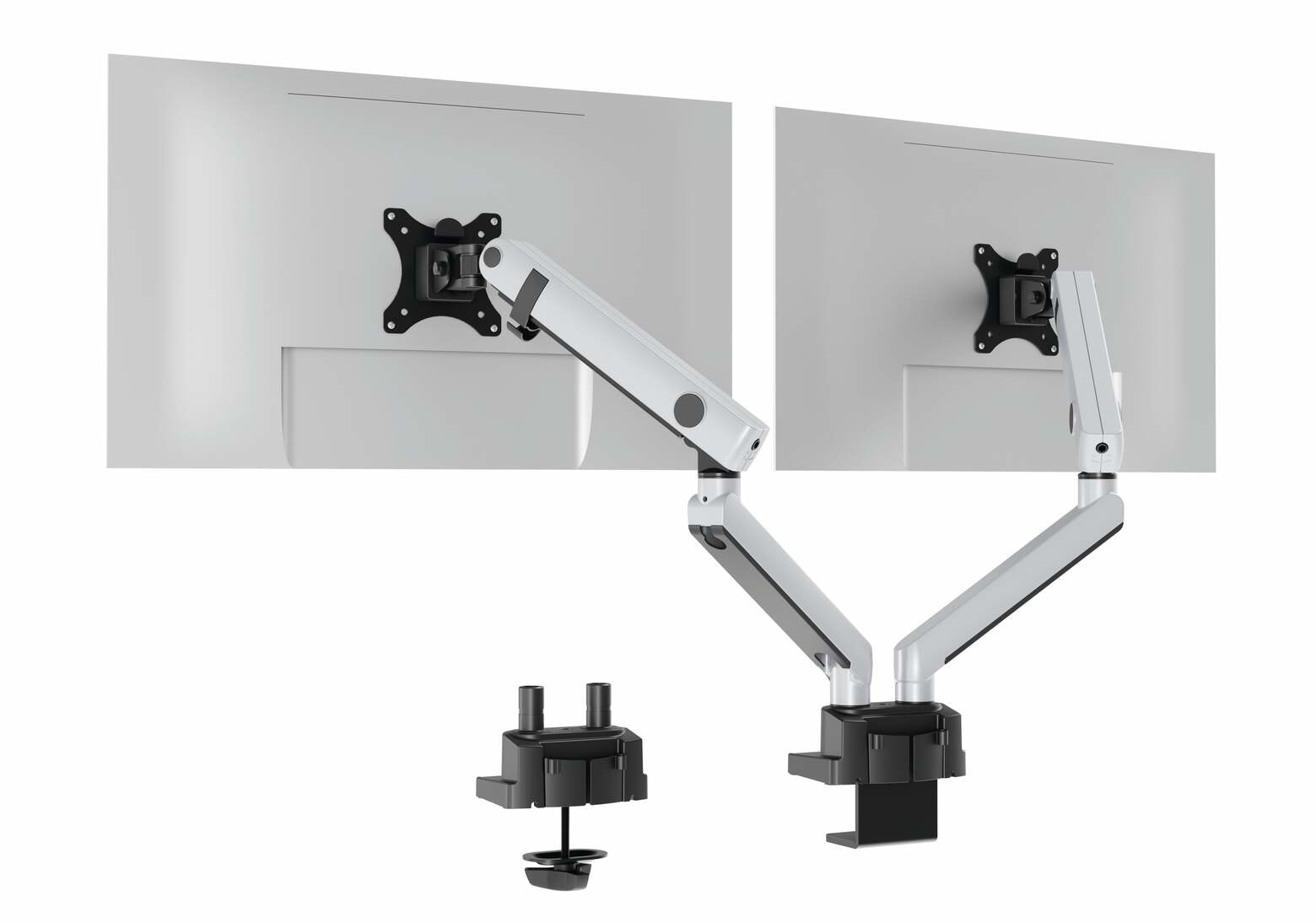 EAN 4005546735016 - Durable 509723 soporte para monitor 81,3 cm (32") Pared Plata imagen 2