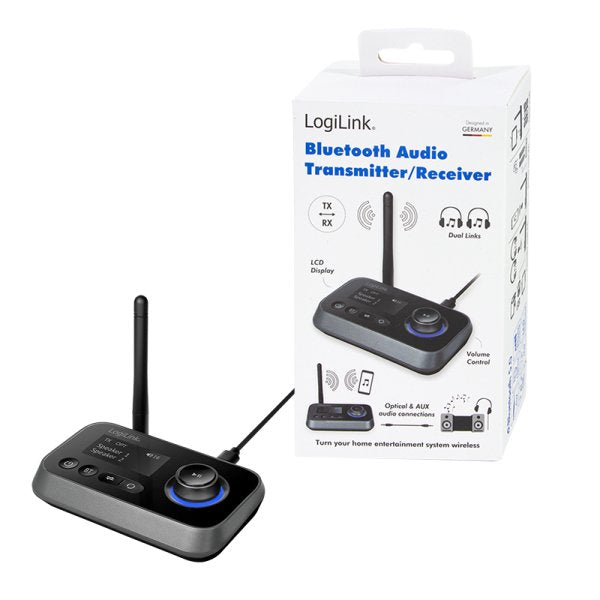 EAN 4052792065381 - LogiLink BT0062 extensor audio/video Transmisor y receptor de señales AV Negro imagen 10