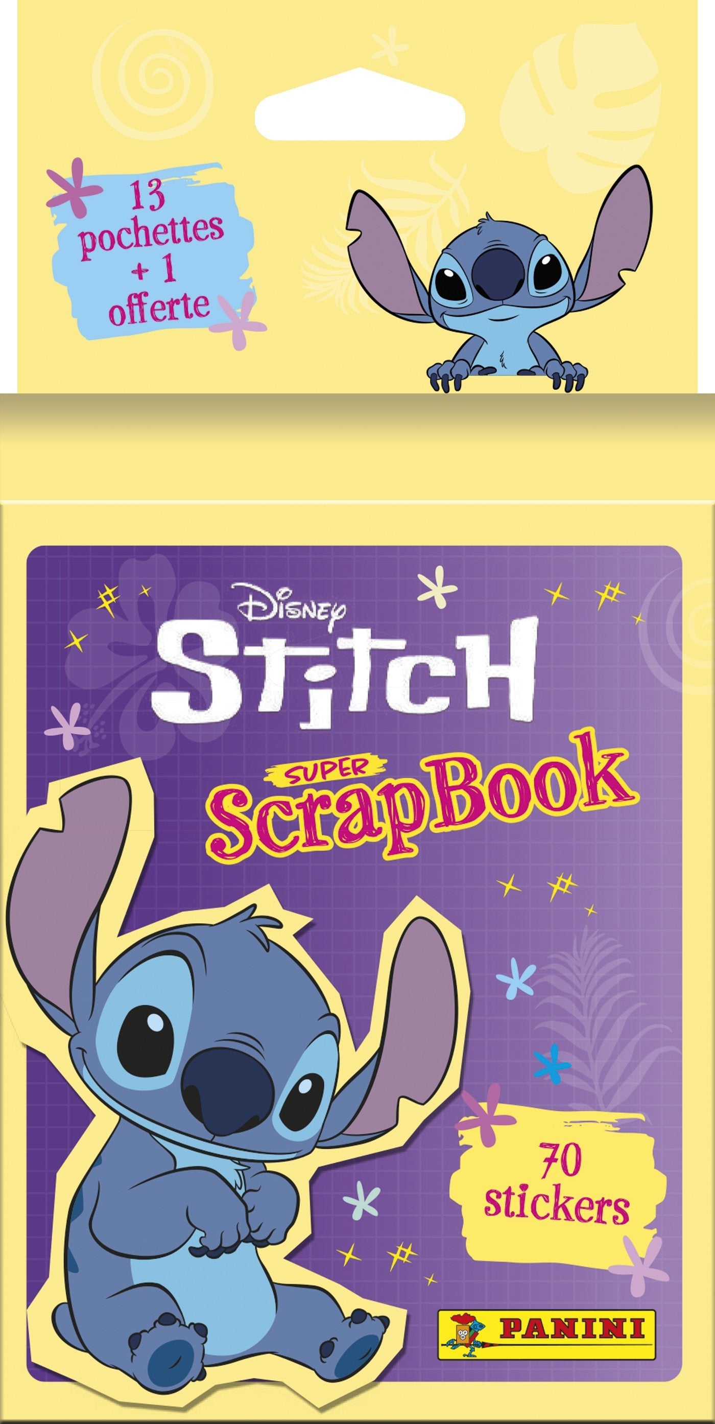 Ecoblister 10 Sobres - Stich 2025 - Super Scrapbook
