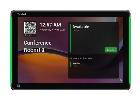 EAN 0841885125989 - Yealink RoomPanel Plus E2 25,6 cm (10.1") 1280 x 800 Pixeles LCD 802.11a, 802.11b, 802.11g, Wi-Fi 4 (802. imagen 1