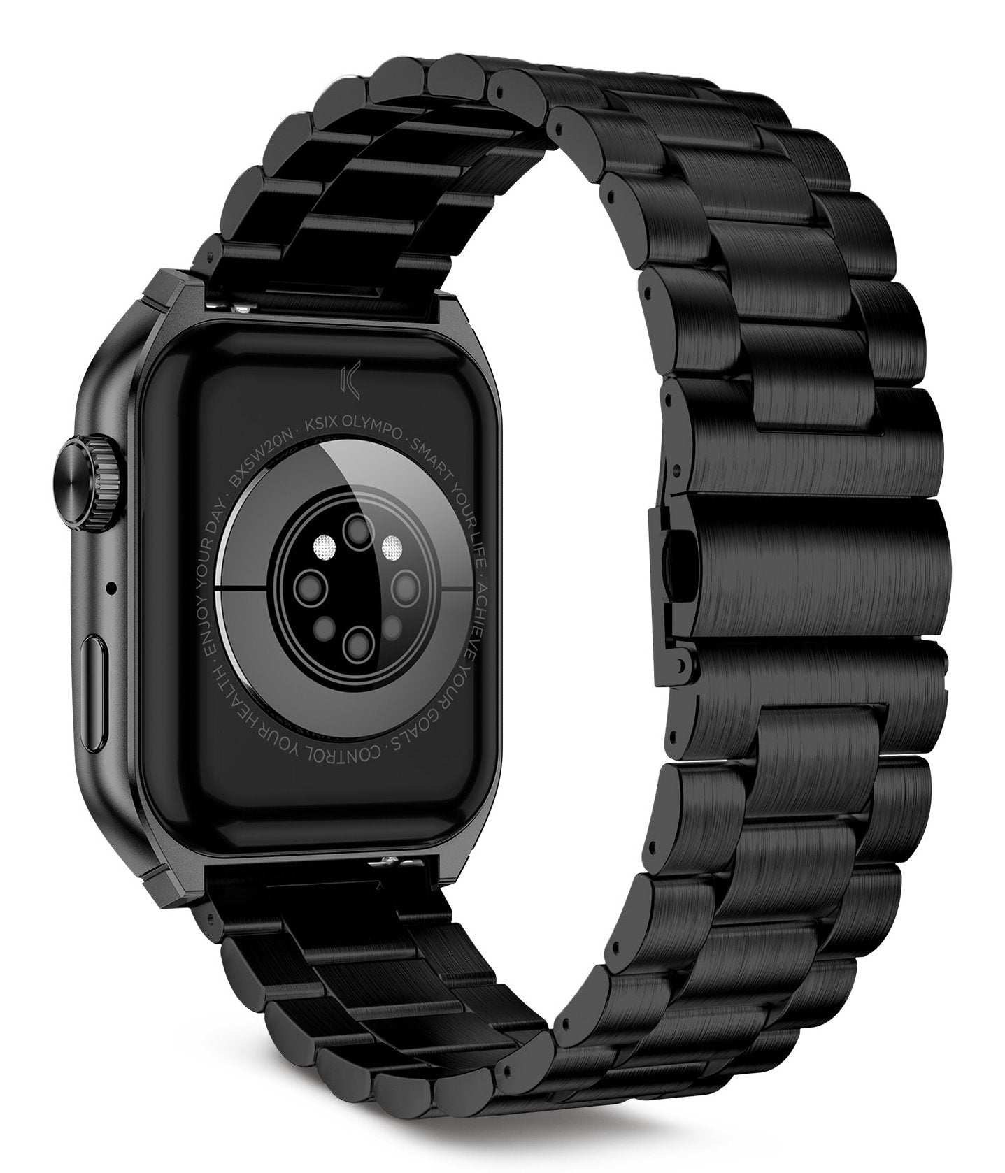 Ksix Smartwatch Olympo - Ritmo Cardiaco - Control De Sueño - Color Negro