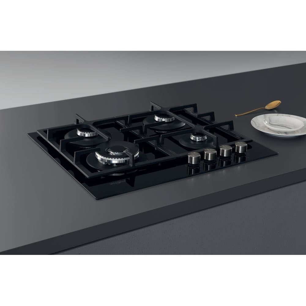 EAN 8003437605314 - Whirlpool AKTL 629/NB Negro Integrado 59 cm Encimera de gas 4 zona(s) imagen 5