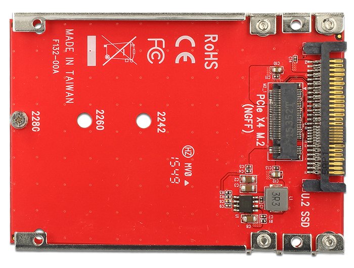 EAN 4043619627257 - DeLOCK 62725 tarjeta y adaptador de interfaz Interno M.2 imagen 3