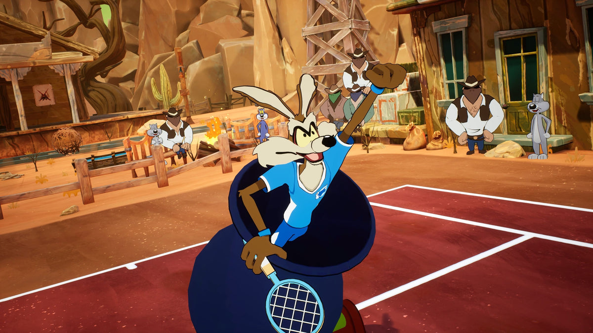 Juego Looney Tunes Wacky World Of Sports Switch