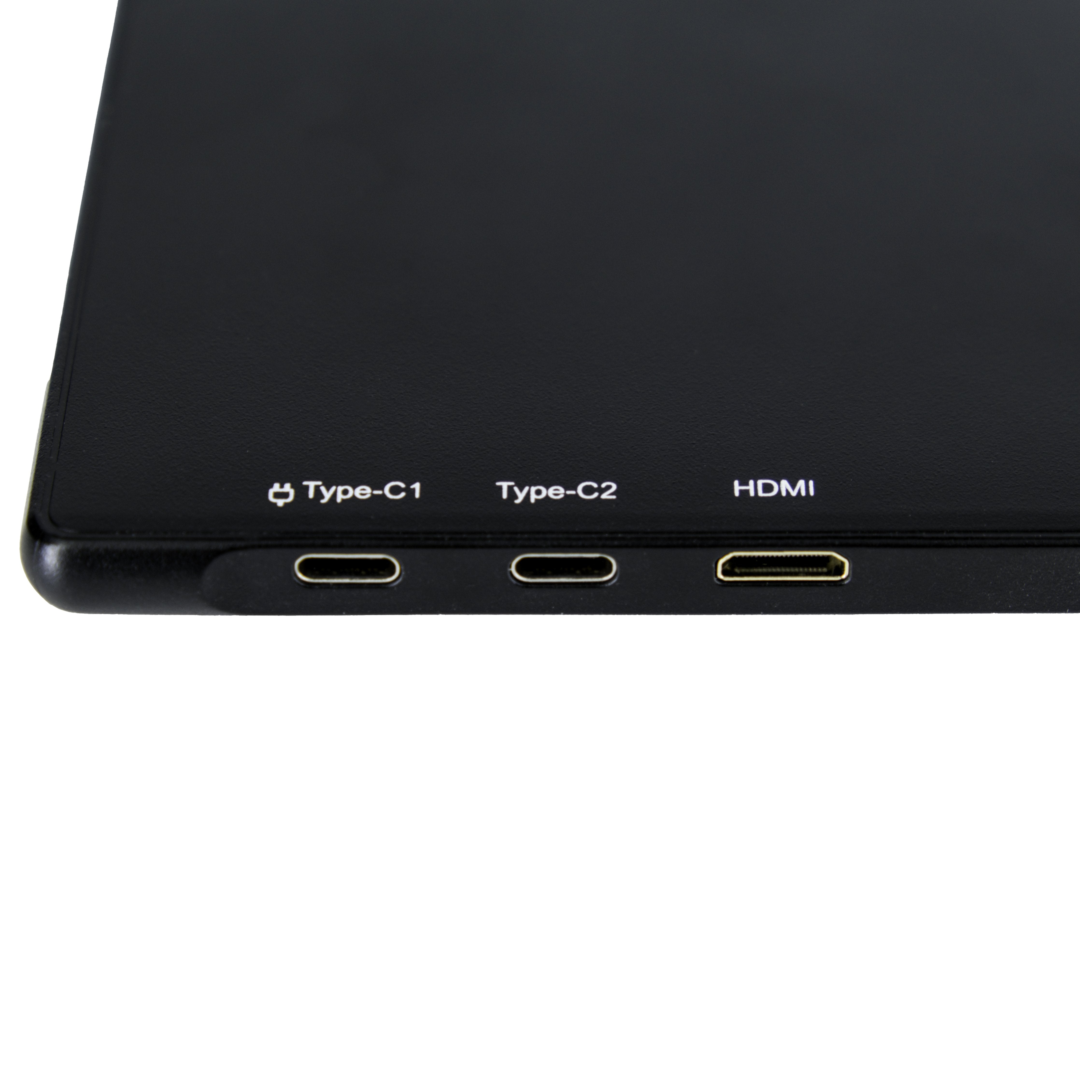 Monitor Portátil Led 15.6" Denver Pmo 15601 Ips Fhd Mini Hdmi Usb Tipo C Vesa 75 X 75