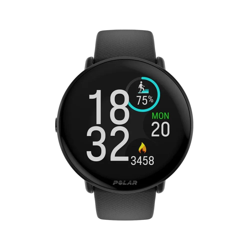 EAN 0725882062488 - Polar IGNITE 3 3,25 cm (1.28") AMOLED 43 mm Digital 416 x 416 Pixeles Pantalla táctil Negro GPS (satélite imagen 1