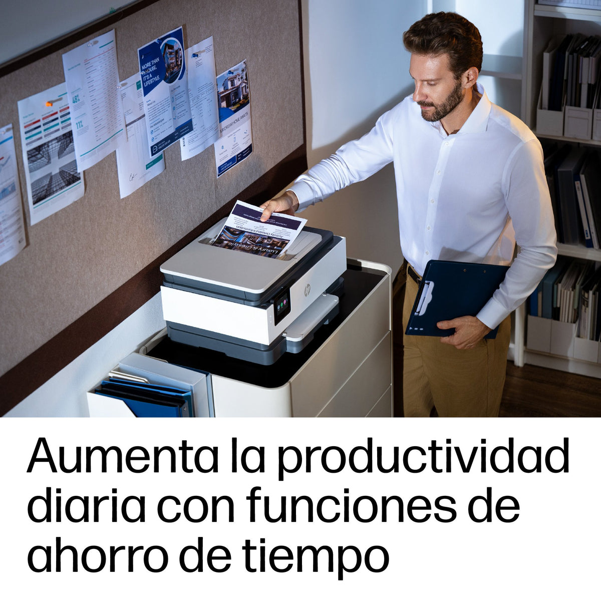 EAN 0197029469199 - HP OfficeJet Pro 8124e All-in-One Prntr Inyección de tinta térmica A4 4800 x 1200 DPI 20 ppm Wifi imagen 12