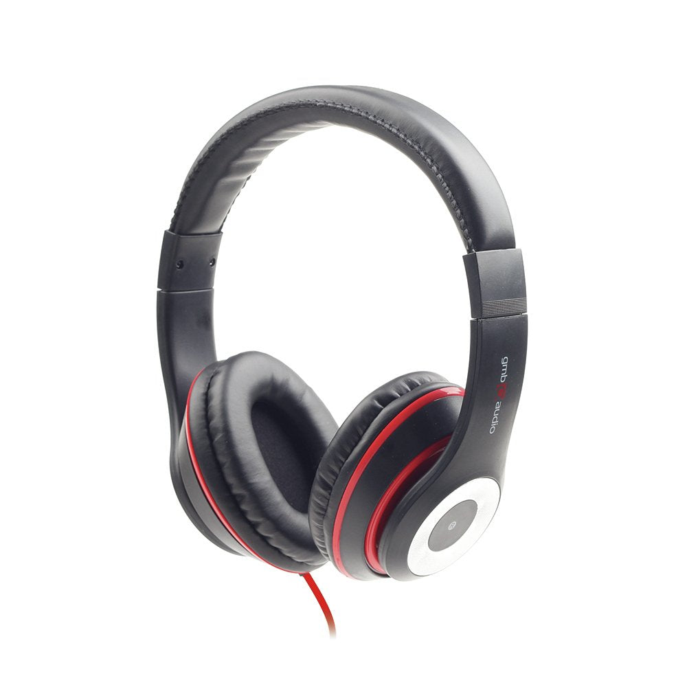 EAN 8716309084512 - Gembird Los Angeles Auriculares Alámbrico Diadema Llamadas/Música Negro imagen 1